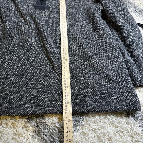 Orvis Men’s L Sherpa Lined 1/4 Zip Pull Over Sweater - Picture 5 of 6